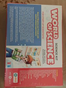 World of science game BRAND NEW