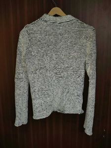 Chic Textured Long Sleeve Top