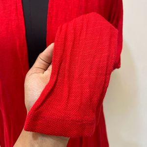 Valentine Red Shrug/ Cover Up