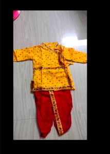 Krishna Costume