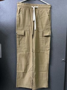 Premium Luxurious Stylish Linen Blend Cargo Set