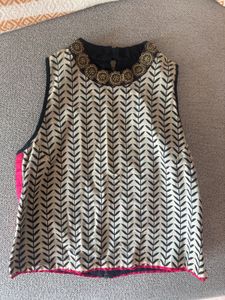 Designer Embellished Ethnic Blouse