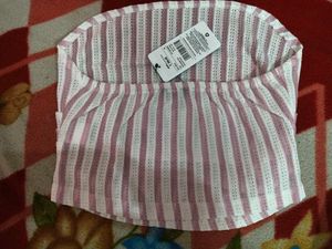 Striped Tube Top
