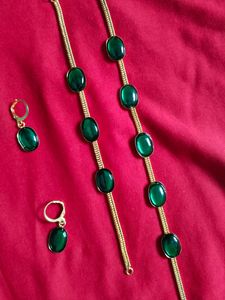 Necklace, Bracelet N Earings