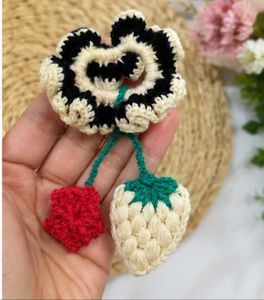 Handmade Crochet Hair Accessory