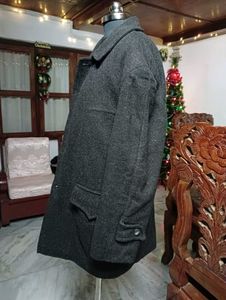 WOOLEN Brown Coat
