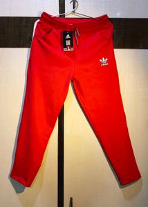 Adidas Red Track Pants