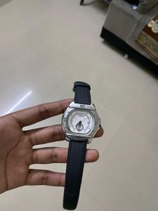Timex Watch - Classic White Dial
