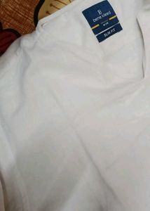 Classic White Long Sleeve Shirt