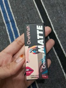 OneWish Creamy Matte Lipstick