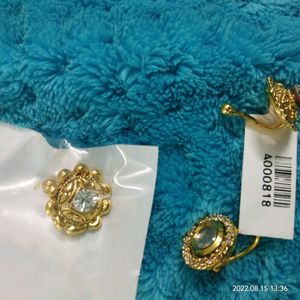 combo of three nose pin