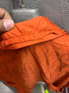 Vibrant Orange Lightweight Jacket