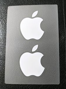 Fixed Price-Two apple stickers for iPad or MacBook