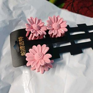 Cute Daisy Hair Clips