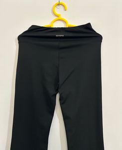 Black Flared Yoga/Gym Pants