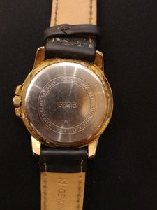 Casio Gold Watch - Water Resist 50M