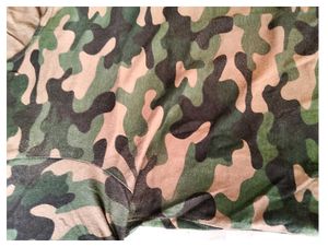 Hardly Used Camouflage Print T-Shirt 42 to 44 Size