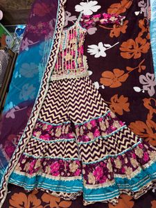 Designer Floral  Suit Set | Traditional Festive We