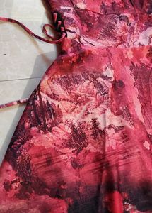 Brand New Digital Print One Piece Frock