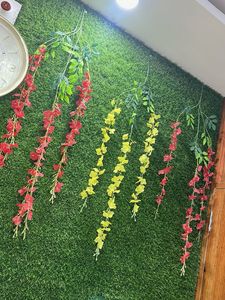 decoration Artificial Hanging Flower Garland