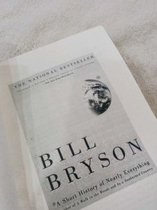 A Short History of Nearly Everything by Bill Bryso