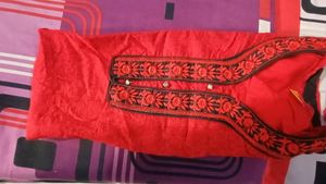 Kurti With Embroidery