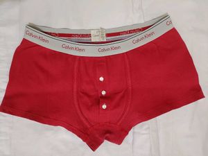 Calvin Klein Red Boxer Briefs