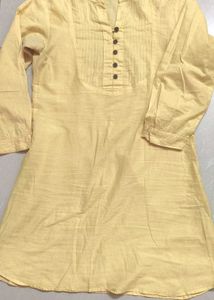 Yellow Kurti