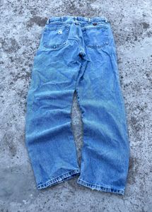 Classic Blue Denim Jeans