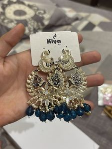 Earrings With Orignal Mirror Work