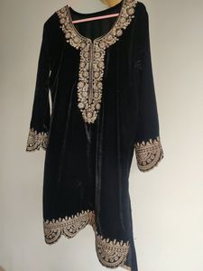 Beautiful Embroidery Velvet Latest Styles Dhoti S