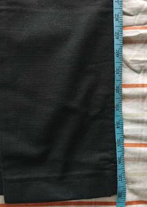 32 waist, almost new. black chinos
