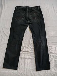 Men's Dark Wash Bootcut Jeans