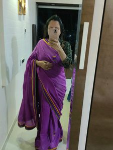 cotton silk saree