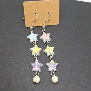 Iridescent Star Handmade Earrings (Any 1)