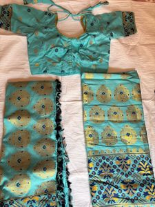 Assamese mekhela sador