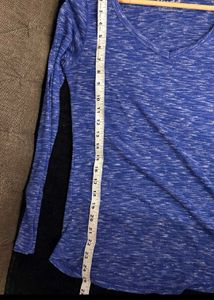 Beautiful V-Neck Long Sleeve Top