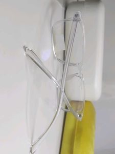 Transparent Clear Frame Glasses
