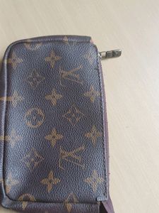 Louis Vuitton Pouch With A Single Compartment