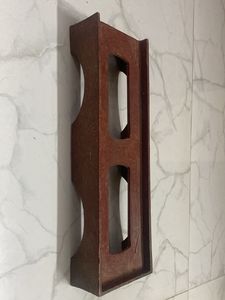 Rustic Wooden Organizer Shelf