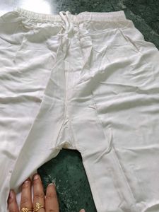Comfortable White Palazzo Pants