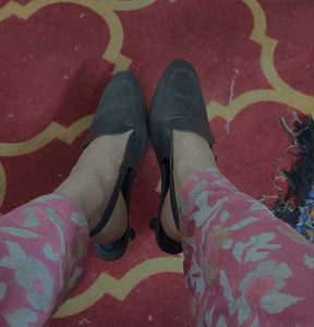 branded heels toe shoes