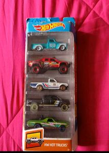 Hot Wheels McLaren F1 Car and a 5 pack