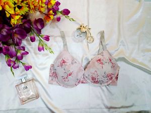 🇳🇿💫🎀Floral Padded Bra
