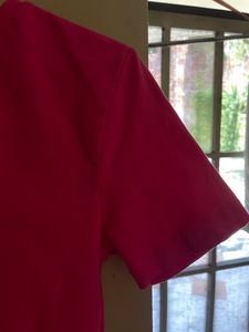 Zara Small  Pink Coloured Crop Top