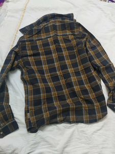 Checked Flannel Shirt