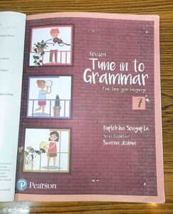 Revised Tune in to Grammar - Grade 7