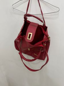 Chic Red Handbag