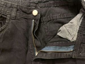 Black Denim Jeans