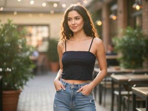 Bundle Deal: Five Trendy Crop Tops